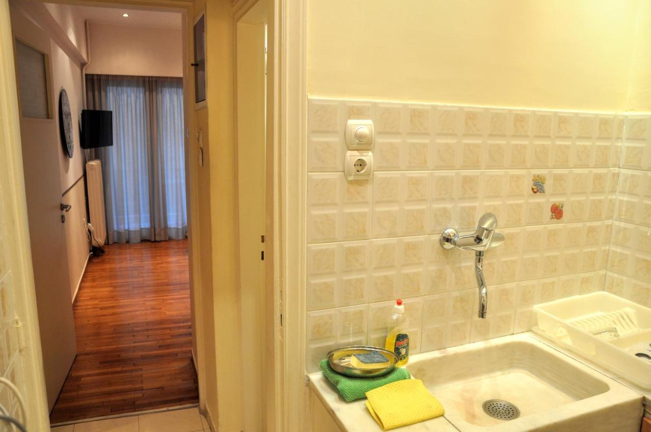 Lovely Apartment In Athens Center Exteriör bild