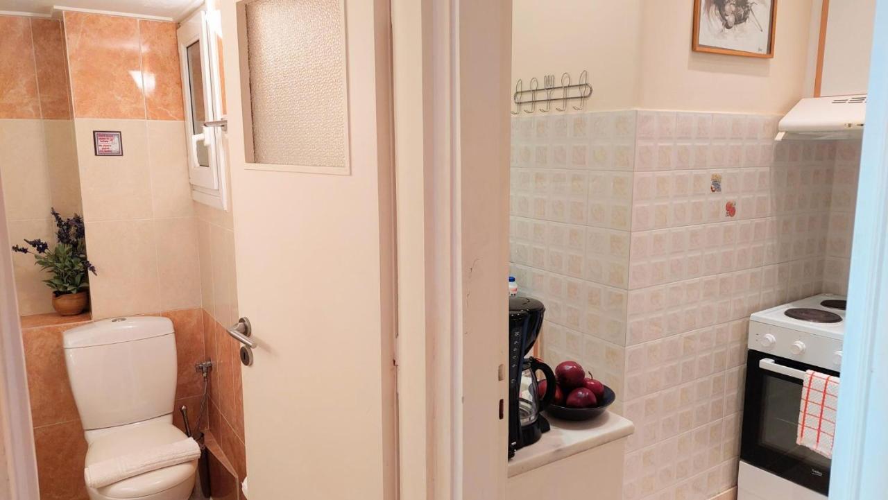 Lovely Apartment In Athens Center Exteriör bild