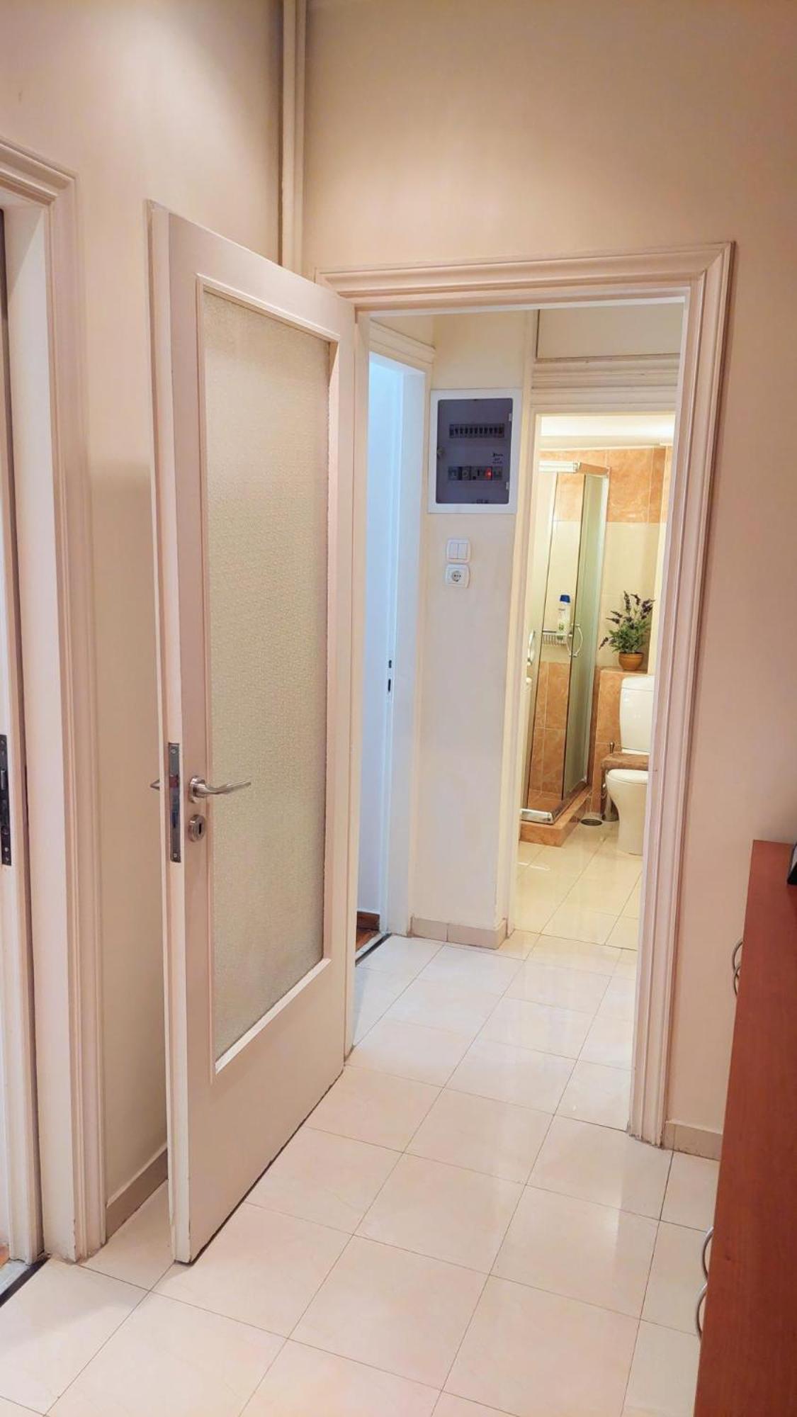 Lovely Apartment In Athens Center Exteriör bild