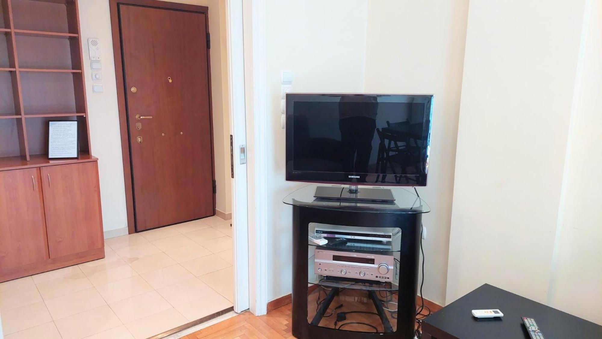 Lovely Apartment In Athens Center Exteriör bild