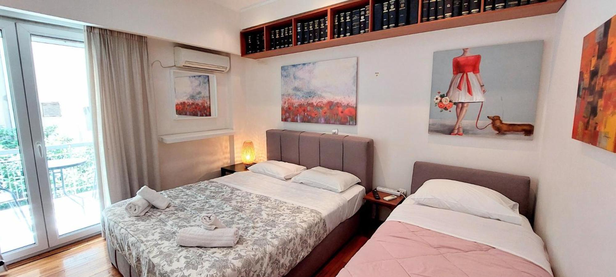 Lovely Apartment In Athens Center Exteriör bild