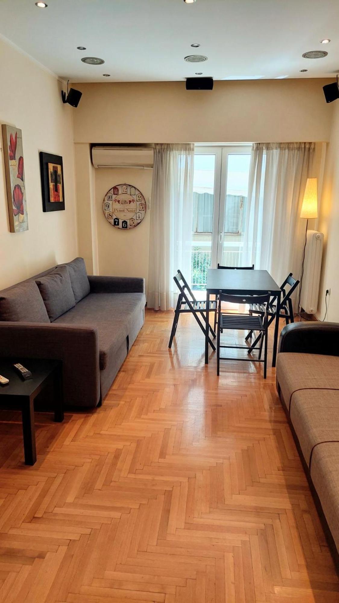 Lovely Apartment In Athens Center Exteriör bild