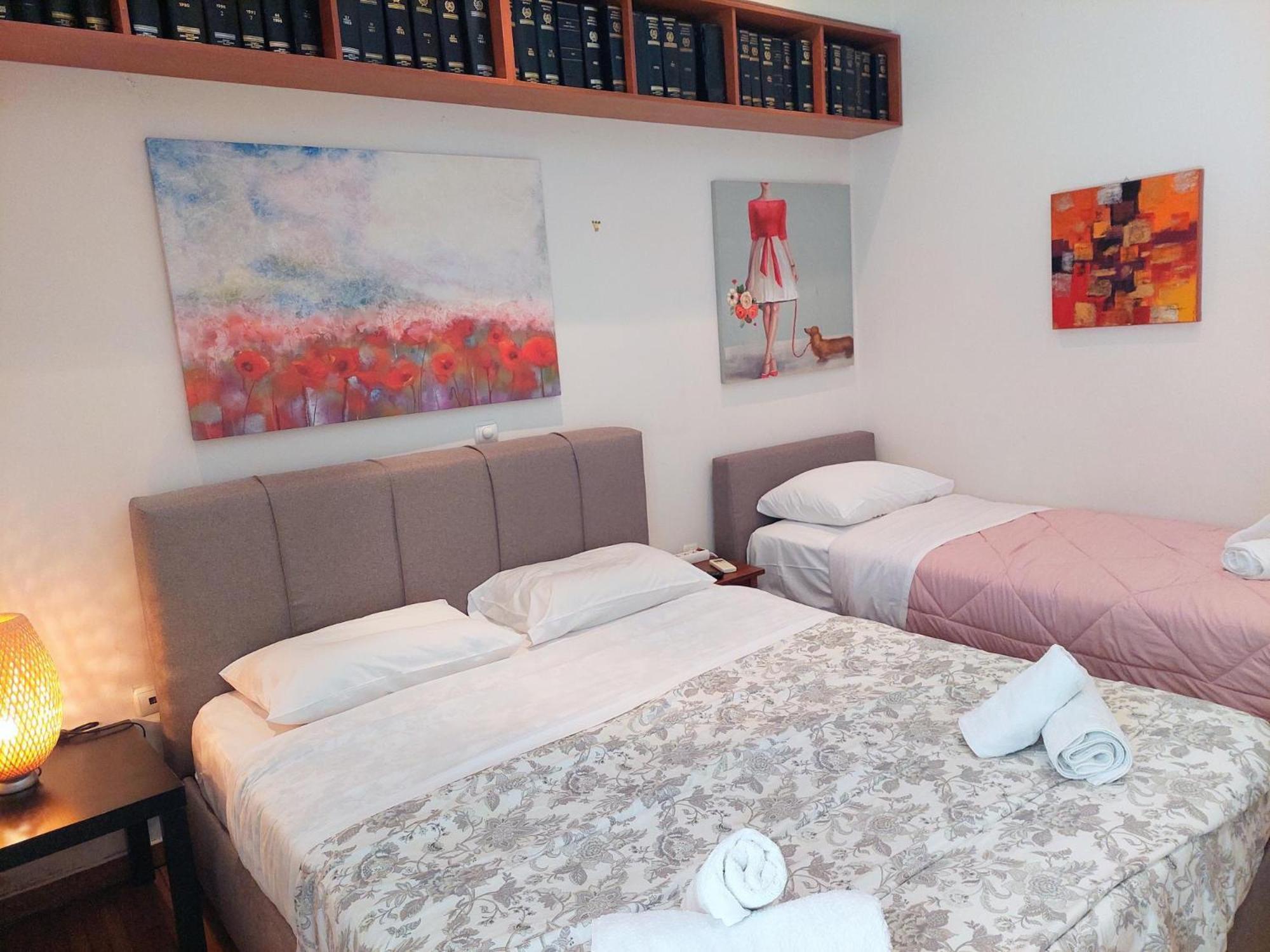 Lovely Apartment In Athens Center Exteriör bild