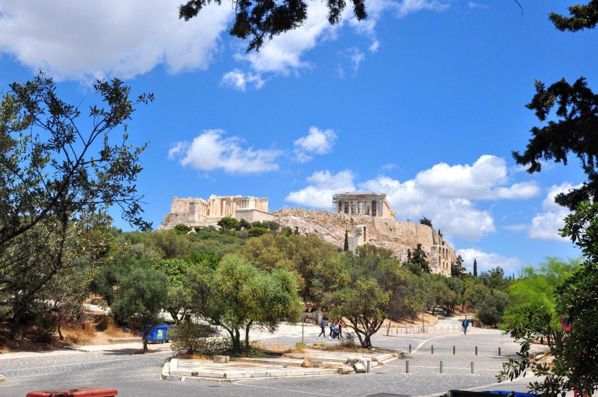 Lovely Apartment In Athens Center Exteriör bild